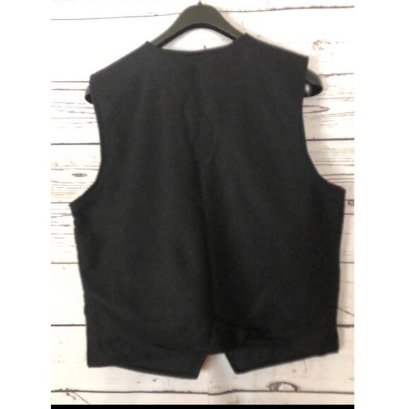 VINTAGE Handmade 100% Wool Made In Napal Vest - Picture 9 of 16